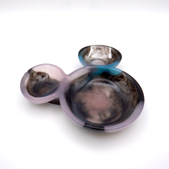 Handmade Resin Mouse Trinket Dish - Picture 3 of 6